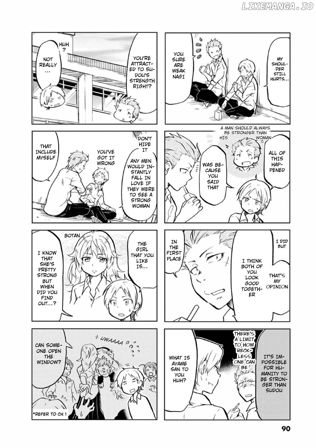 Koisuru Yankee Girl chapter 29 - page 2