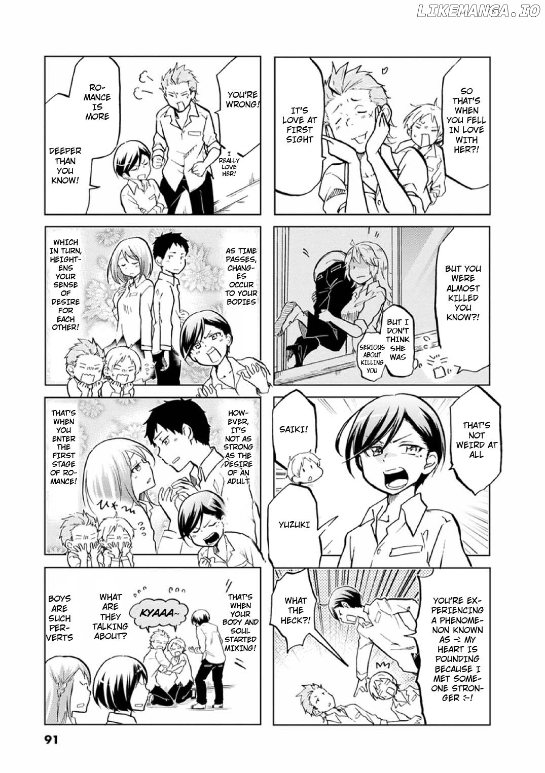 Koisuru Yankee Girl chapter 29 - page 3
