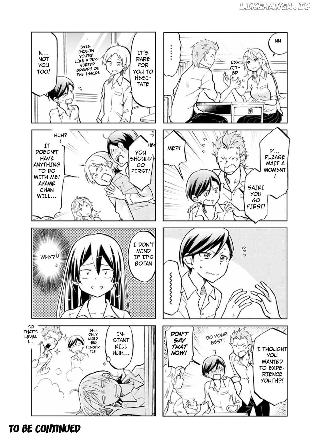 Koisuru Yankee Girl chapter 29 - page 6