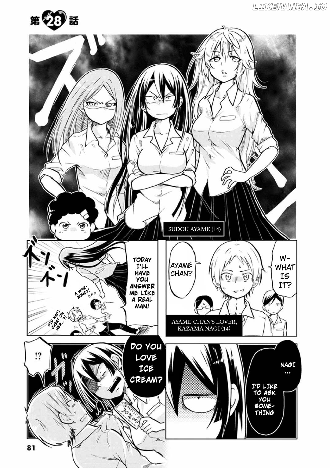 Koisuru Yankee Girl chapter 28 - page 1