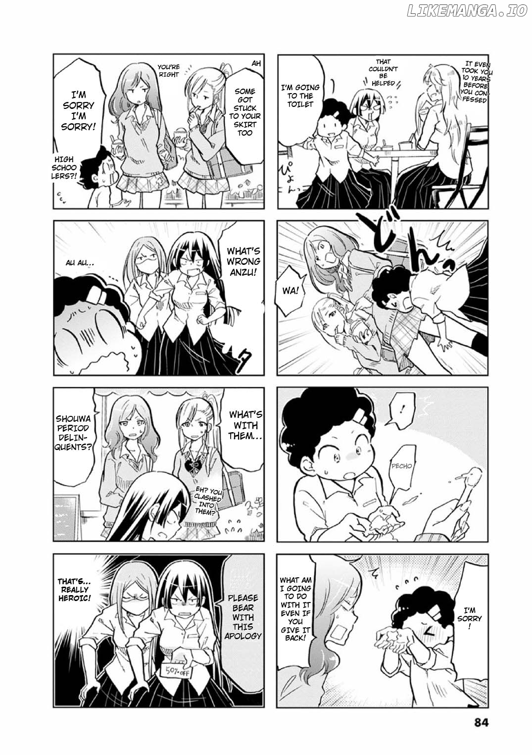 Koisuru Yankee Girl chapter 28 - page 4