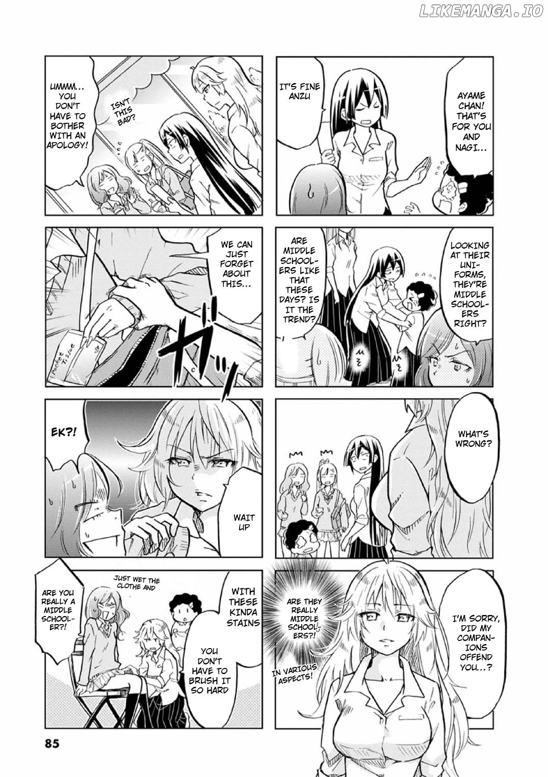 Koisuru Yankee Girl chapter 28 - page 5