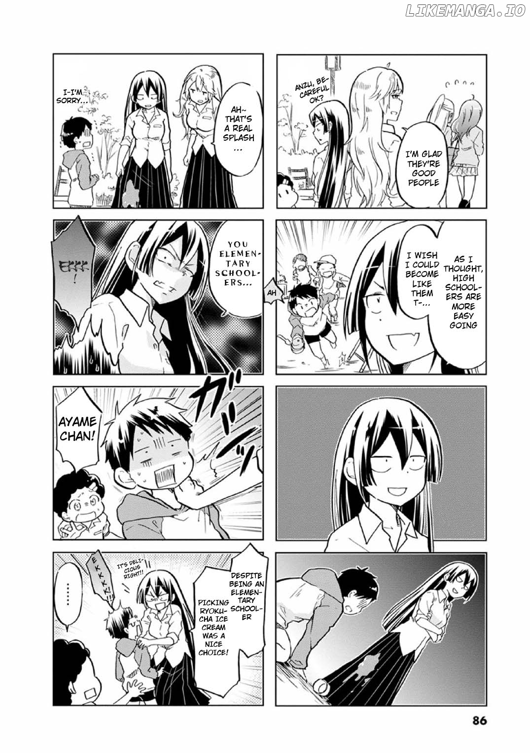 Koisuru Yankee Girl chapter 28 - page 6