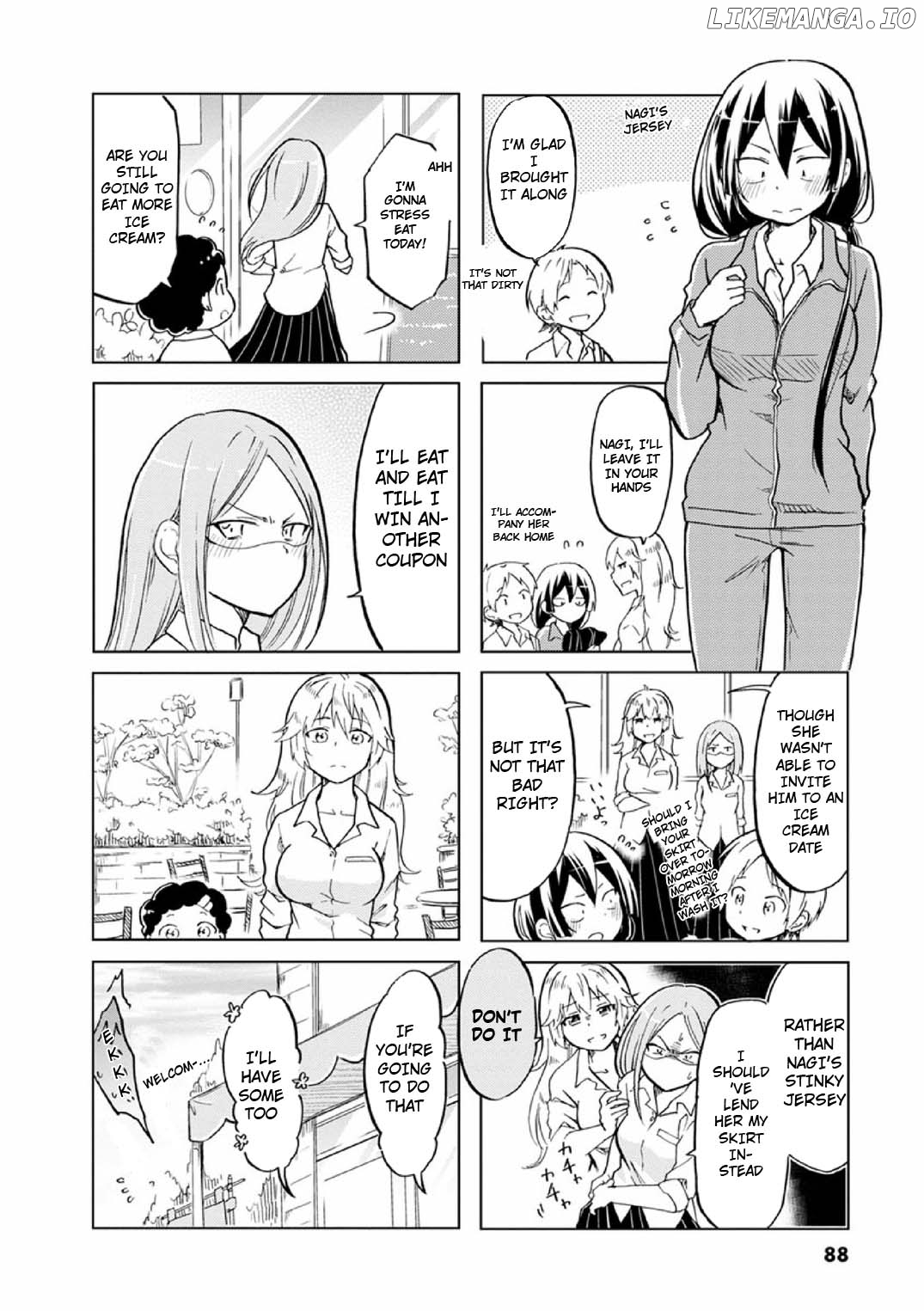 Koisuru Yankee Girl chapter 28 - page 8