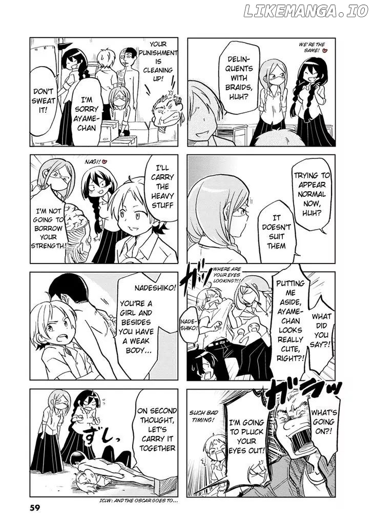 Koisuru Yankee Girl chapter 9 - page 6
