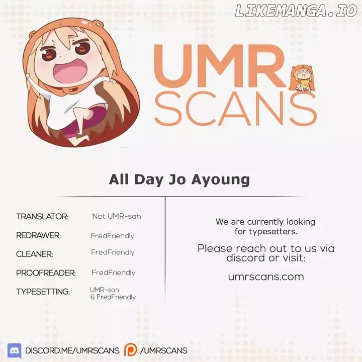 All Day Jo Ayoung chapter 59 - page 1