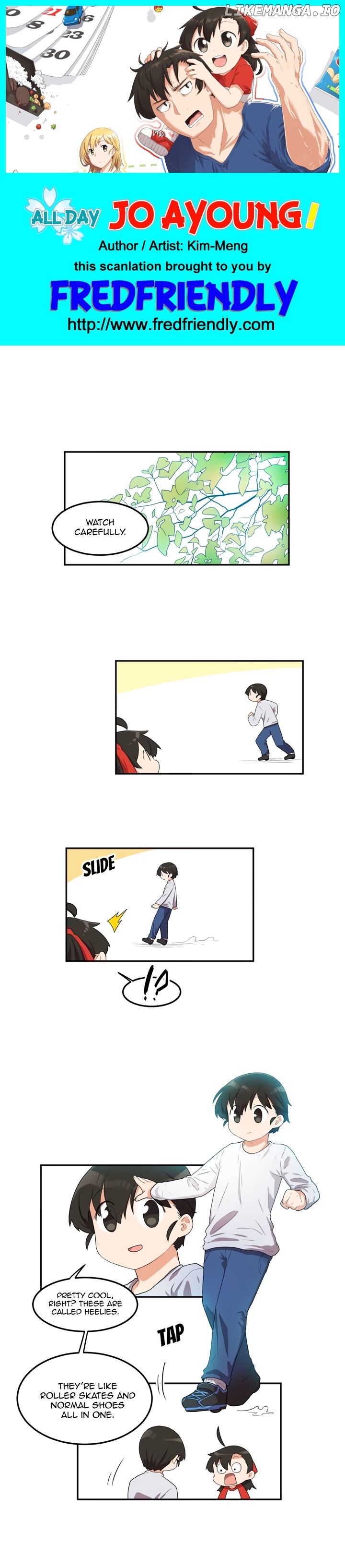All Day Jo Ayoung chapter 71 - page 1