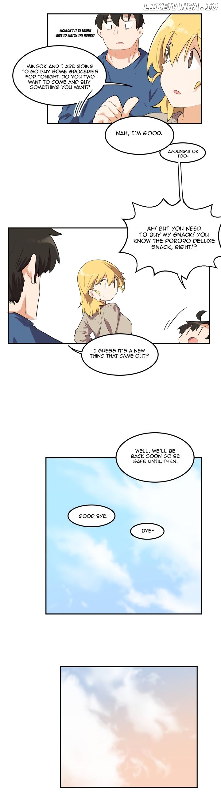All Day Jo Ayoung chapter 71 - page 4