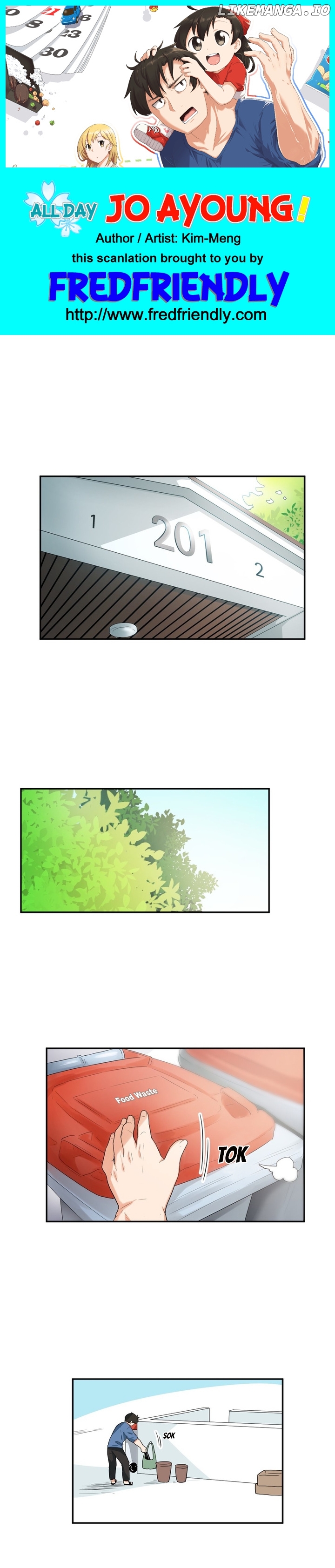 All Day Jo Ayoung chapter 70 - page 1