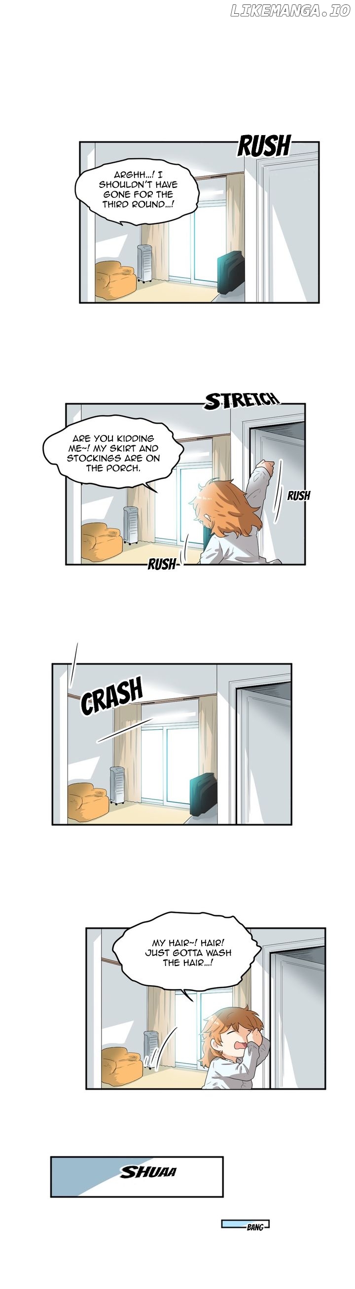 All Day Jo Ayoung chapter 70 - page 12
