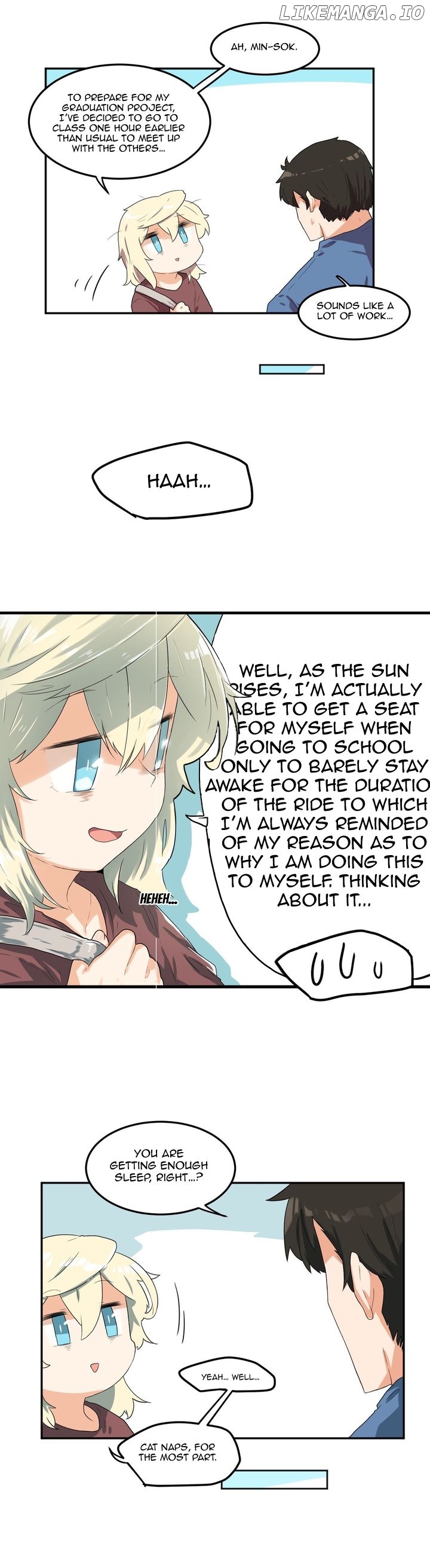 All Day Jo Ayoung chapter 70 - page 7