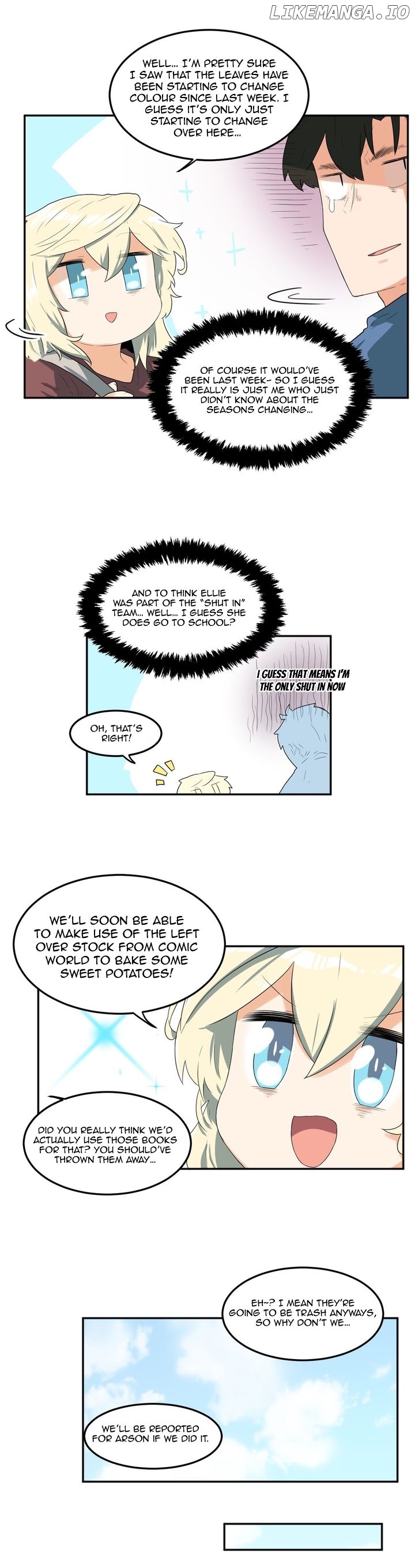 All Day Jo Ayoung chapter 70 - page 9