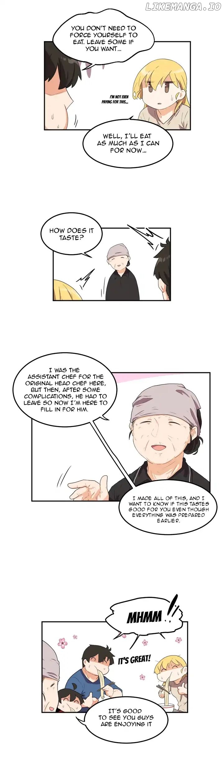 All Day Jo Ayoung chapter 60 - page 12