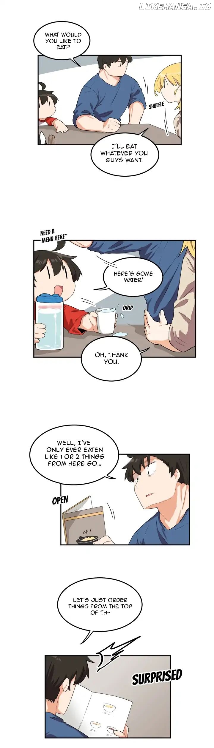 All Day Jo Ayoung chapter 60 - page 8
