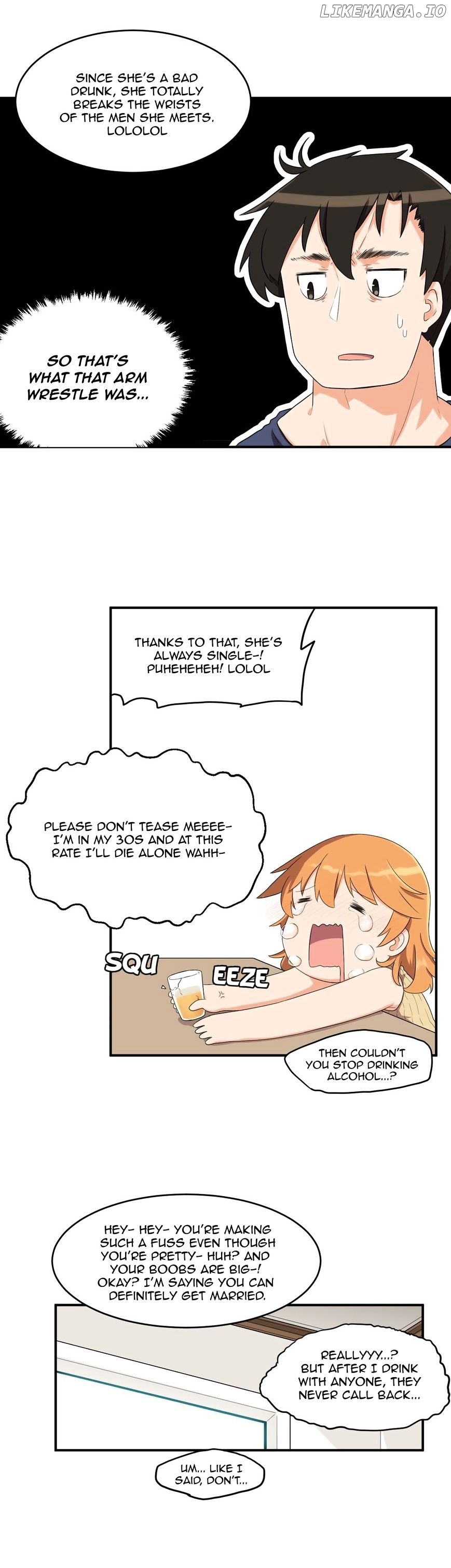 All Day Jo Ayoung chapter 13 - page 11