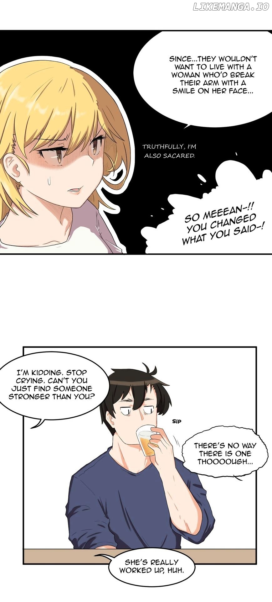 All Day Jo Ayoung chapter 13 - page 12