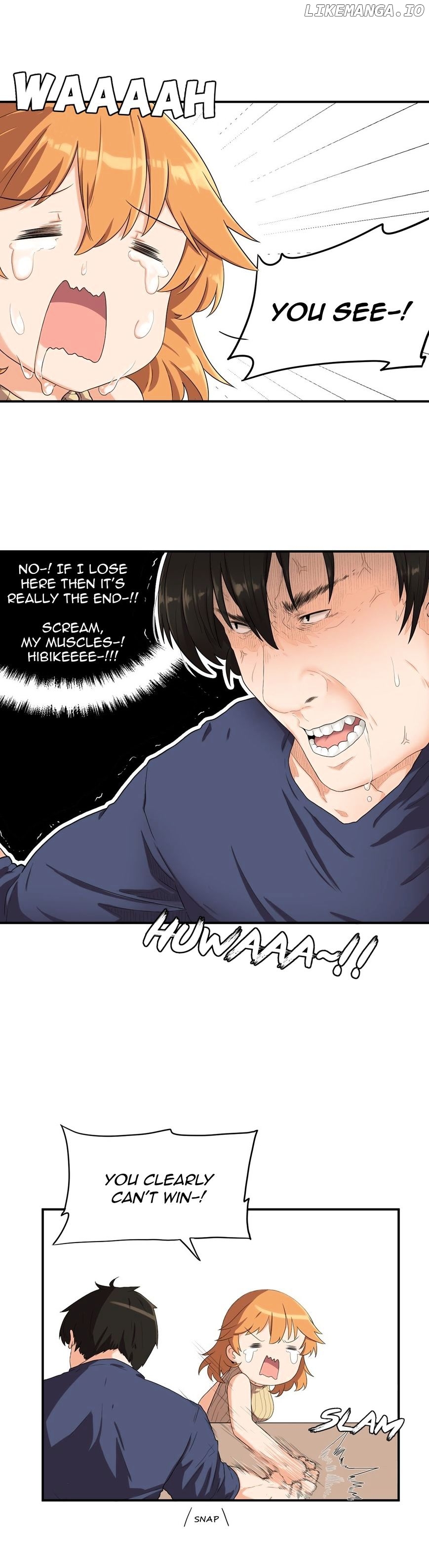 All Day Jo Ayoung chapter 13 - page 17
