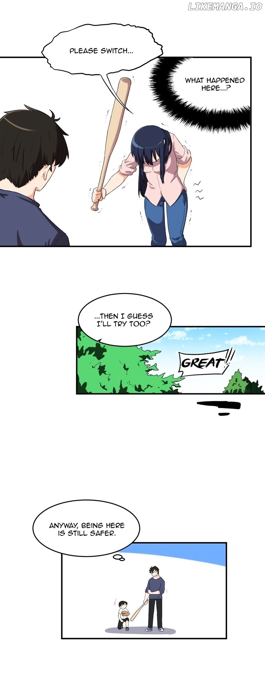 All Day Jo Ayoung chapter 13 - page 20