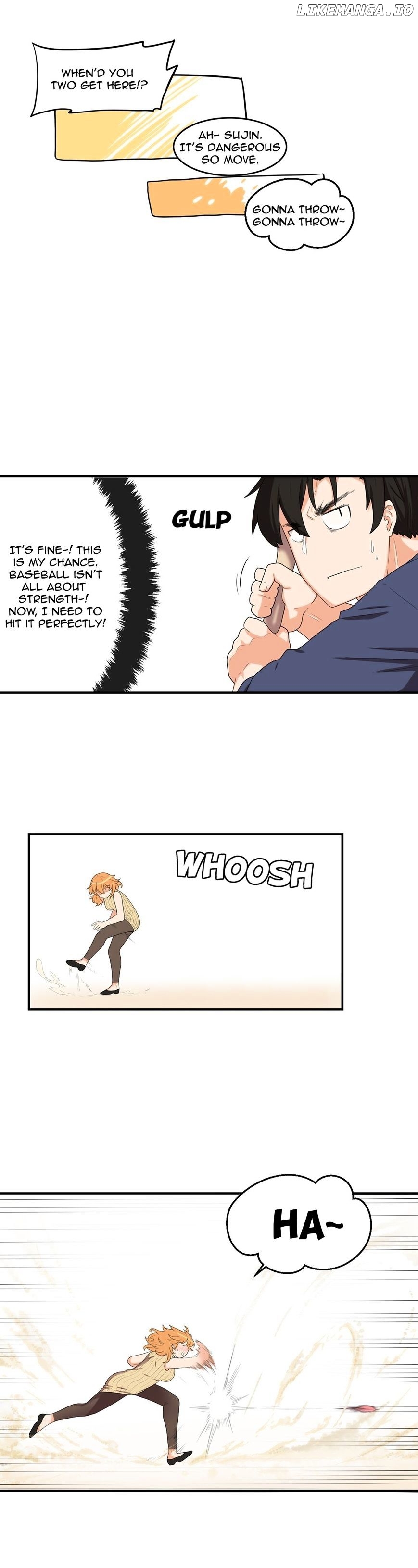 All Day Jo Ayoung chapter 13 - page 22