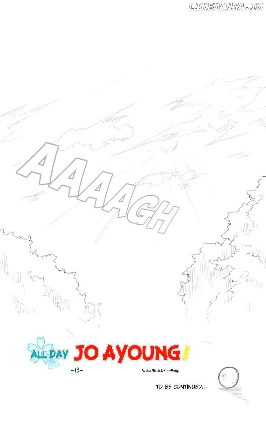 All Day Jo Ayoung chapter 13 - page 25