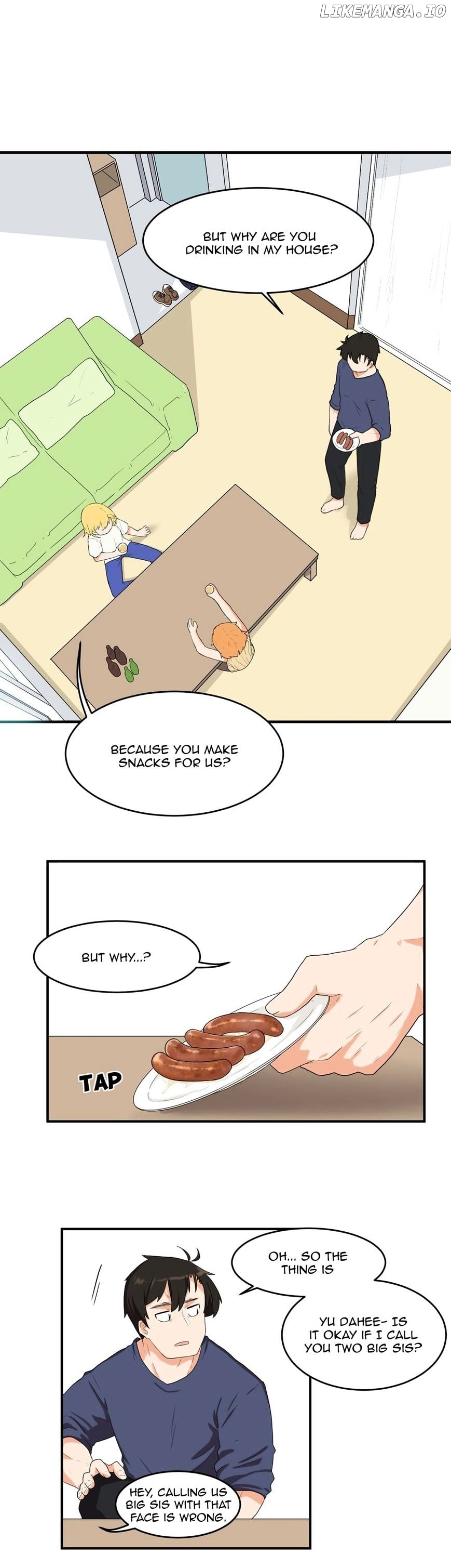 All Day Jo Ayoung chapter 13 - page 9