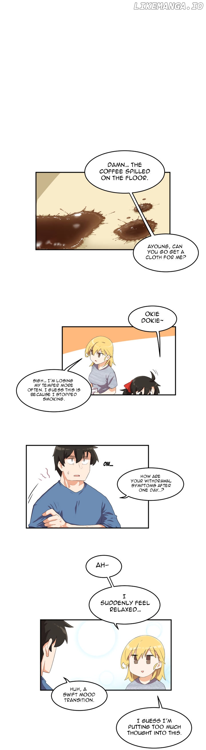 All Day Jo Ayoung chapter 40 - page 10