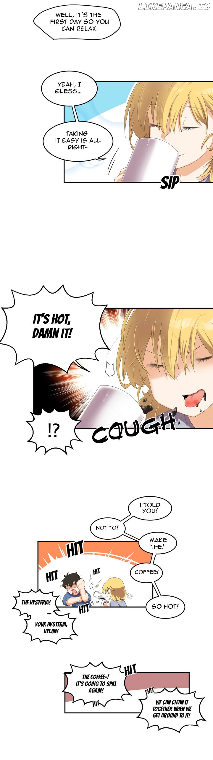 All Day Jo Ayoung chapter 40 - page 11