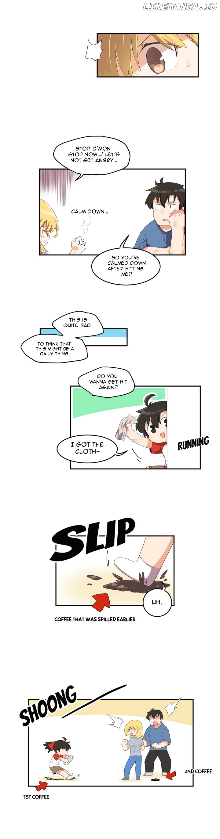 All Day Jo Ayoung chapter 40 - page 12