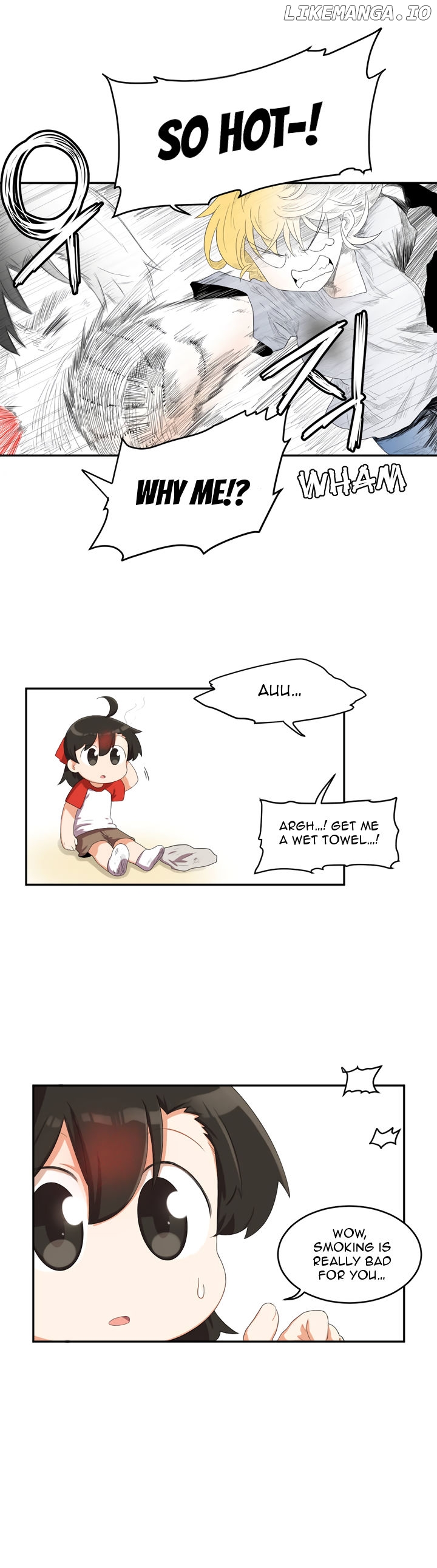 All Day Jo Ayoung chapter 40 - page 14
