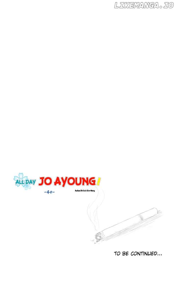 All Day Jo Ayoung chapter 40 - page 15