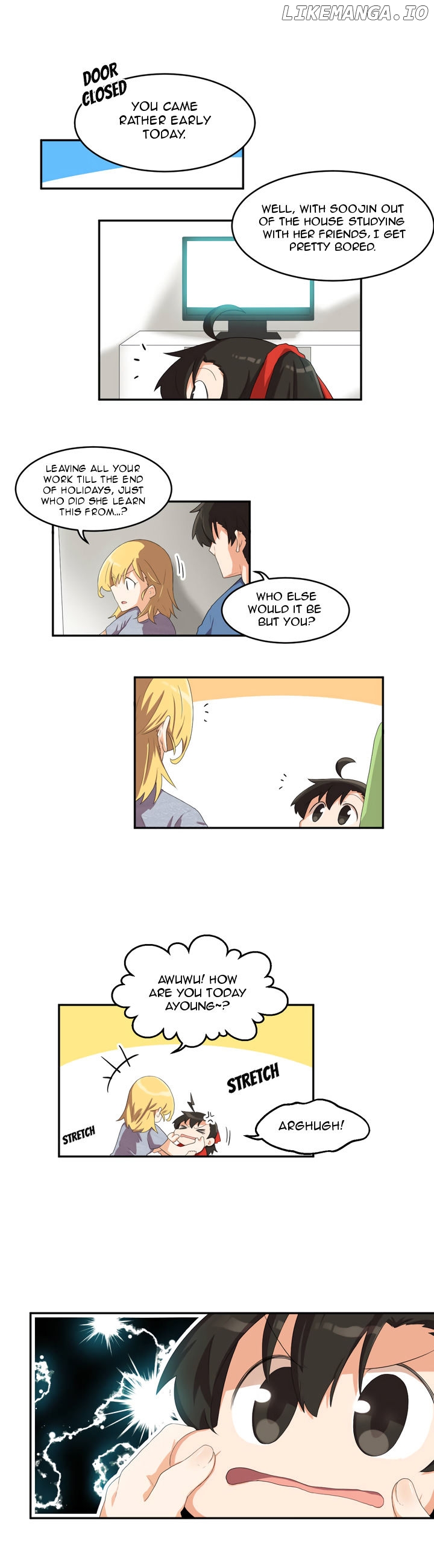 All Day Jo Ayoung chapter 40 - page 3