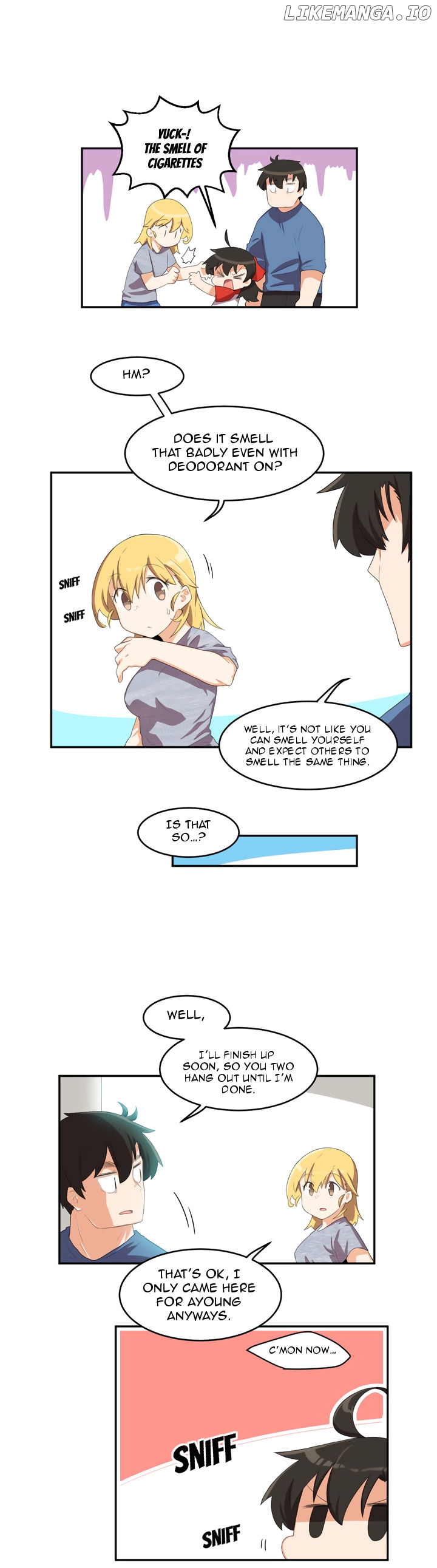 All Day Jo Ayoung chapter 40 - page 4