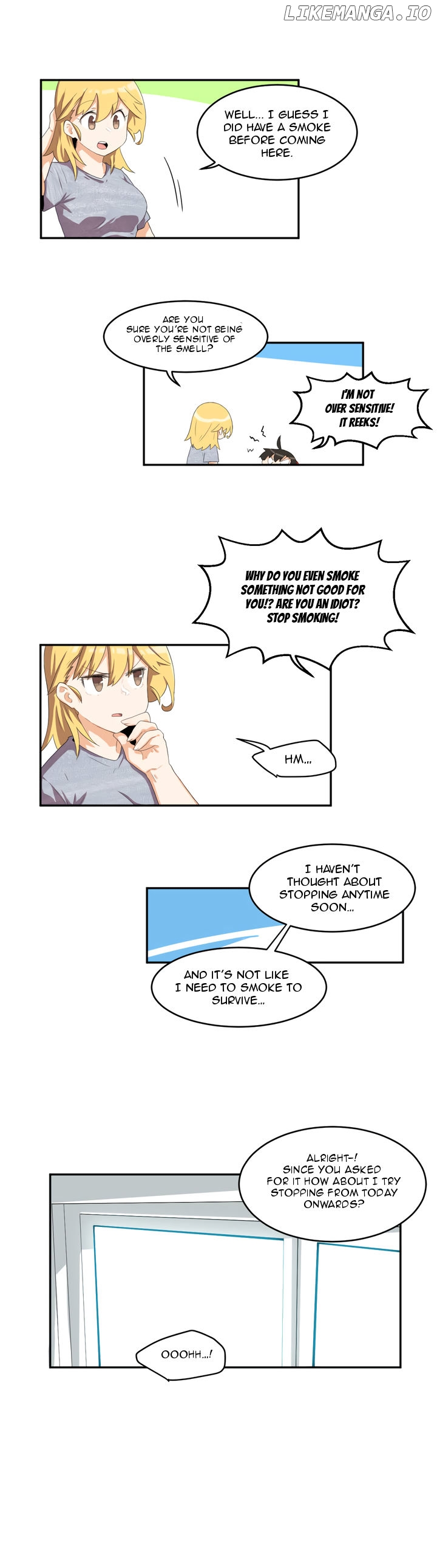 All Day Jo Ayoung chapter 40 - page 6