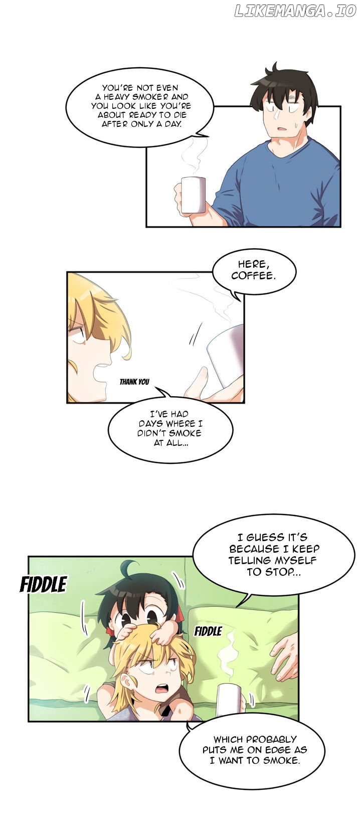 All Day Jo Ayoung chapter 40 - page 8