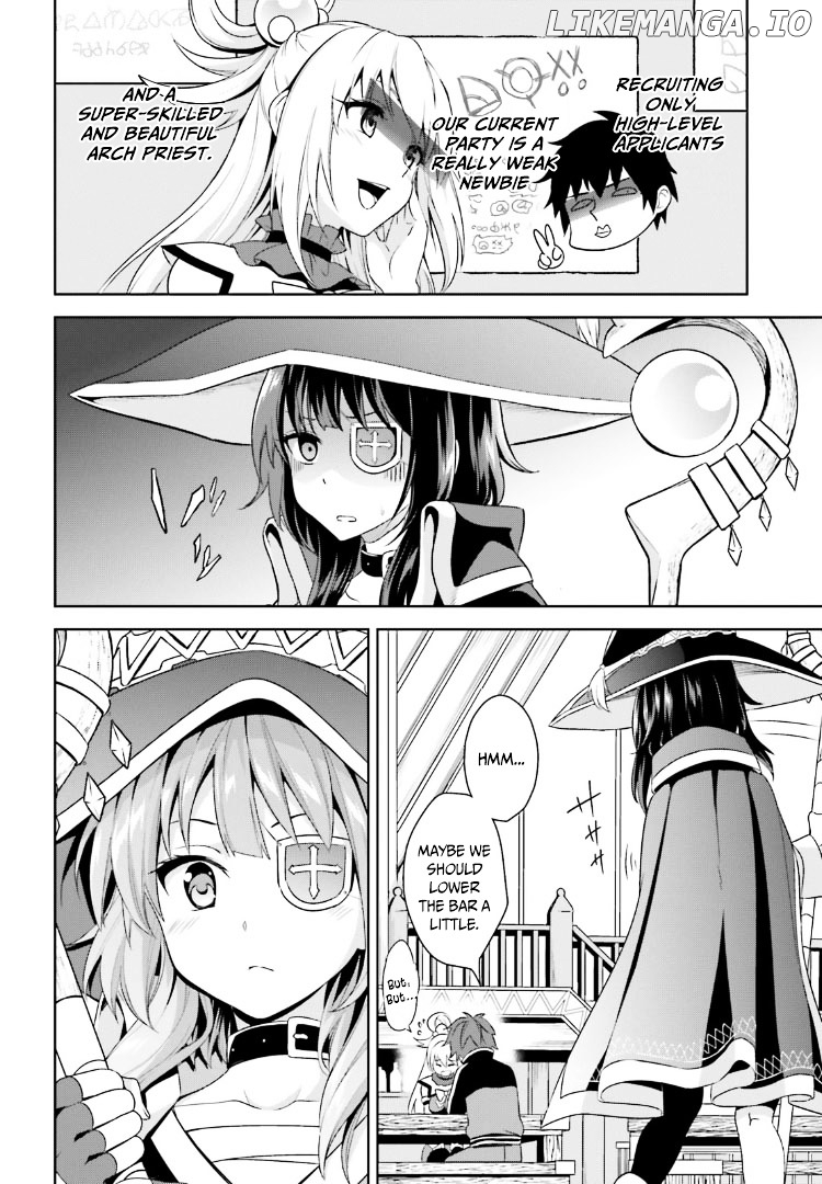 Kono Subarashii Sekai ni Bakuen wo! chapter 0.1 - page 3