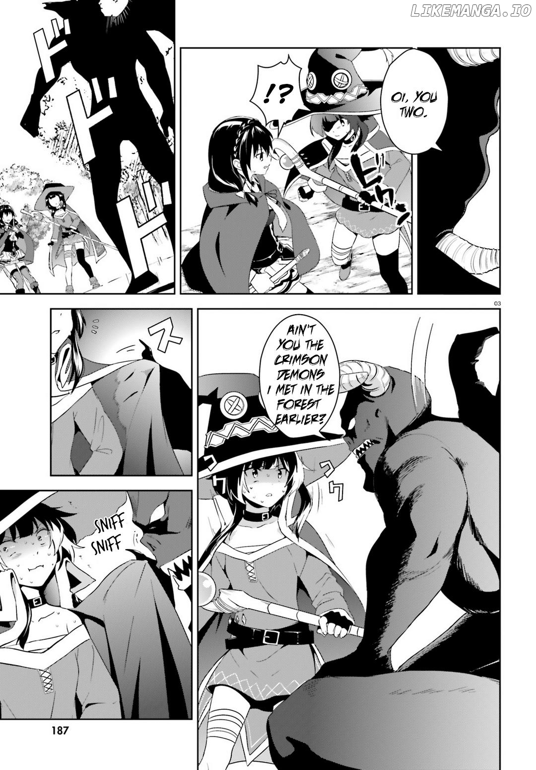 Kono Subarashii Sekai ni Bakuen wo! chapter 19 - page 3