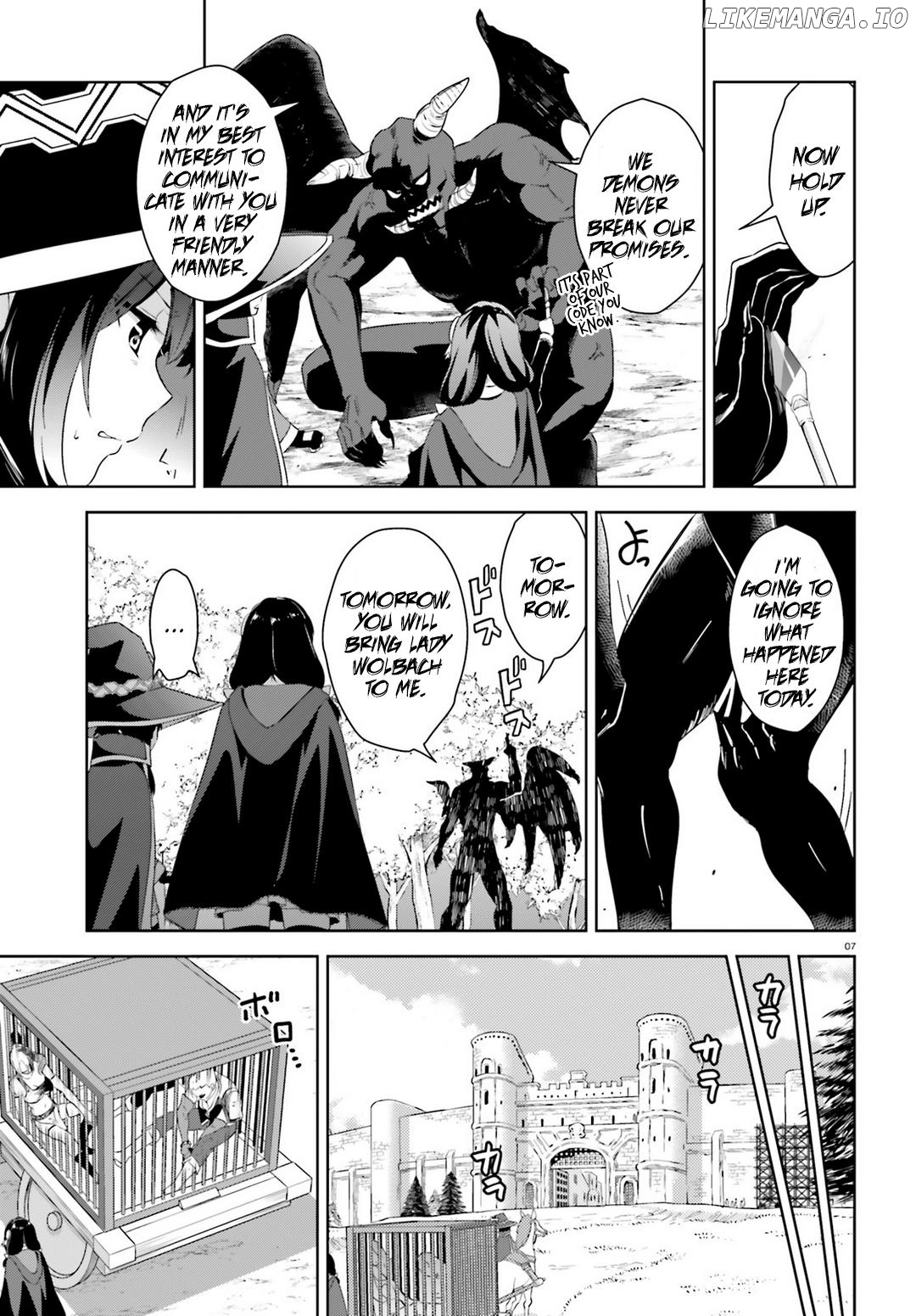 Kono Subarashii Sekai ni Bakuen wo! chapter 19 - page 7