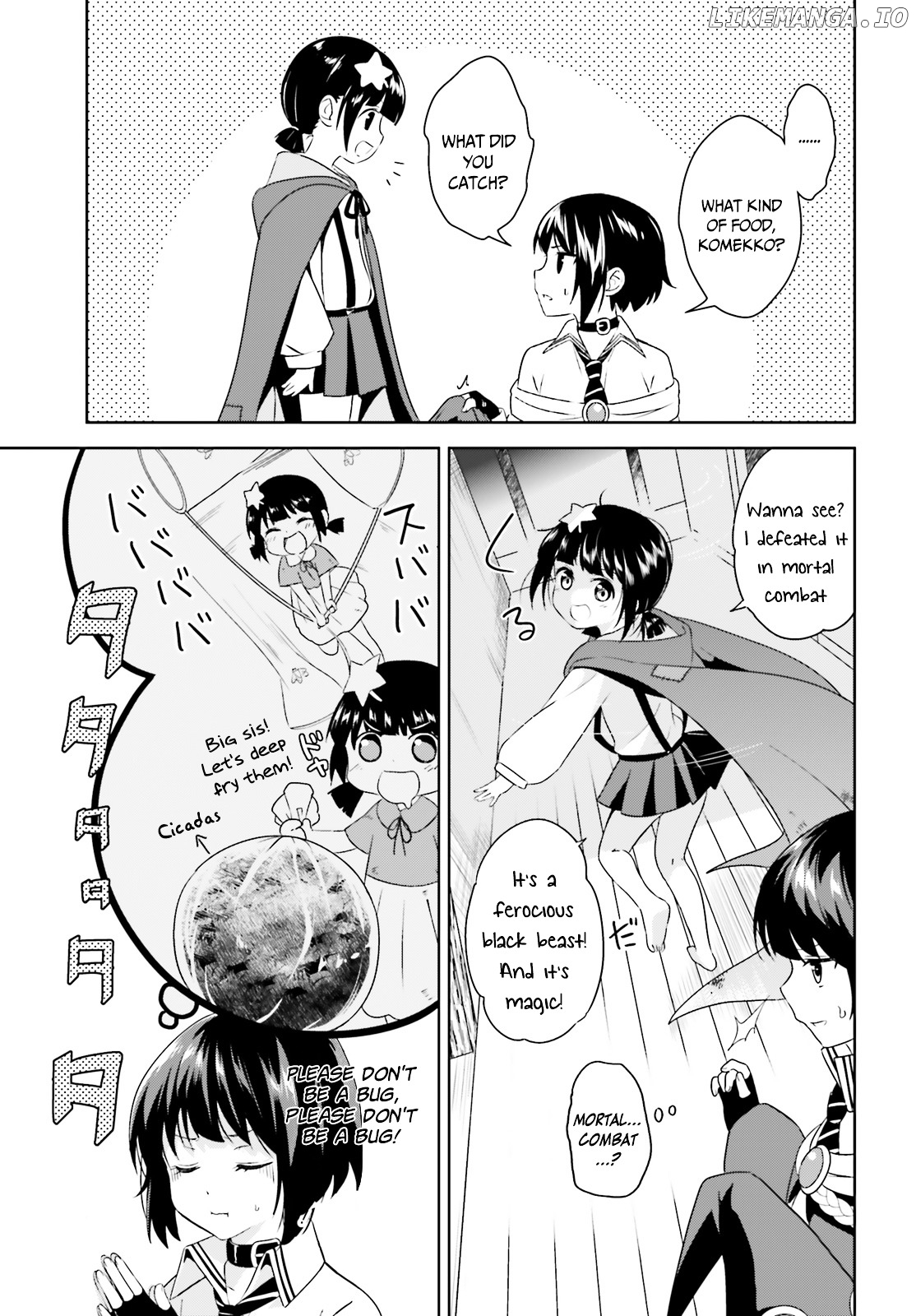 Kono Subarashii Sekai ni Bakuen wo! chapter 1 - page 32