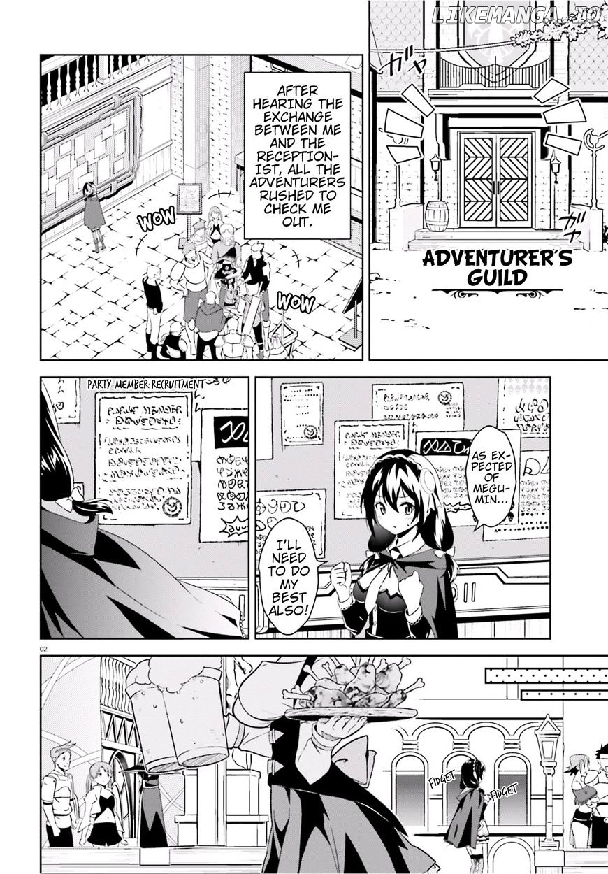 Kono Subarashii Sekai ni Bakuen wo! chapter 15 - page 2