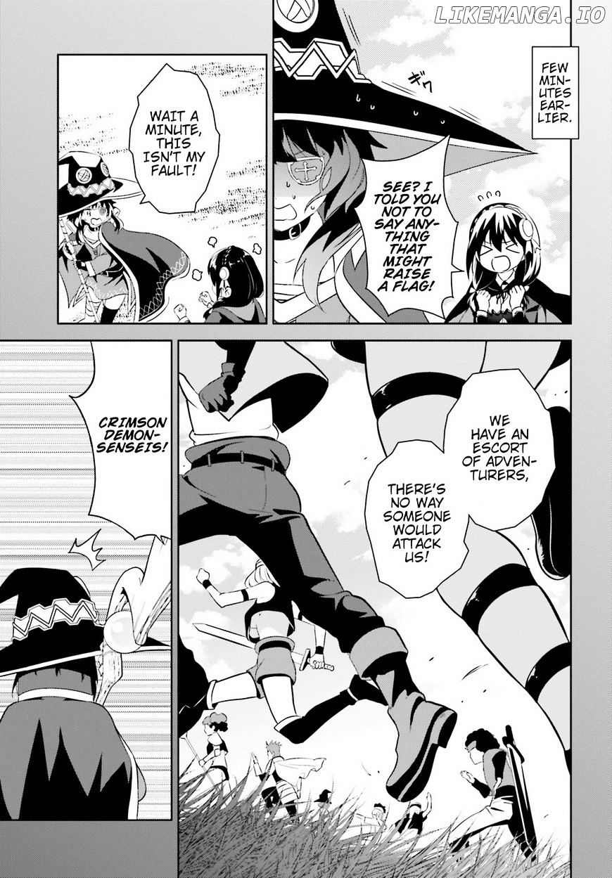 Kono Subarashii Sekai ni Bakuen wo! chapter 13 - page 3