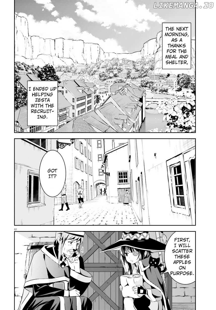 Kono Subarashii Sekai ni Bakuen wo! chapter 10 - page 2