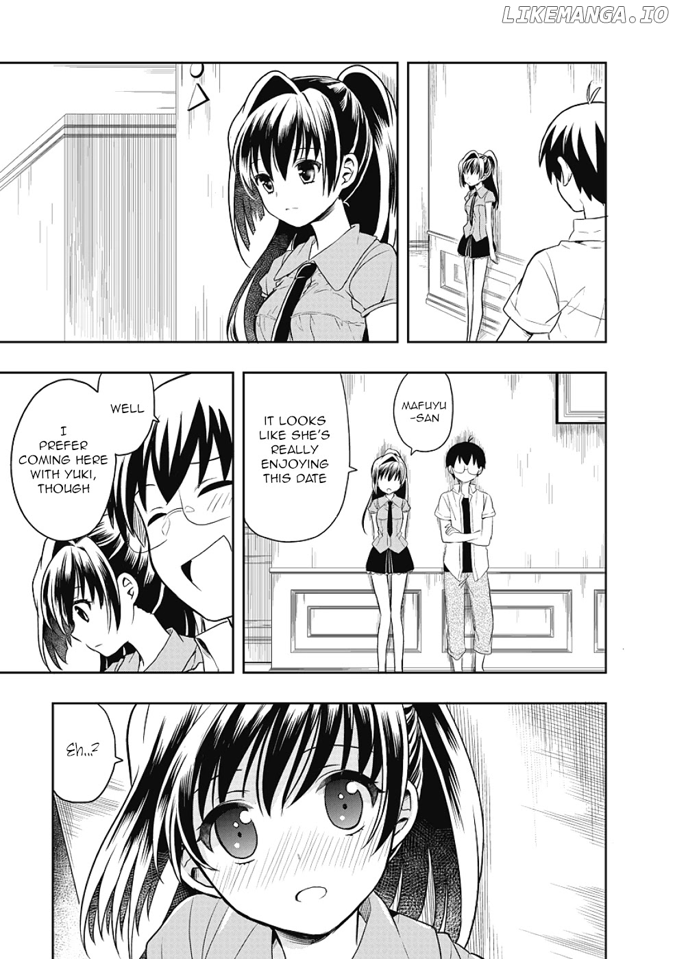 Jinsei Hensachi 48 no Koukousei ga Kamisama ni Narimashita chapter 10 - page 29