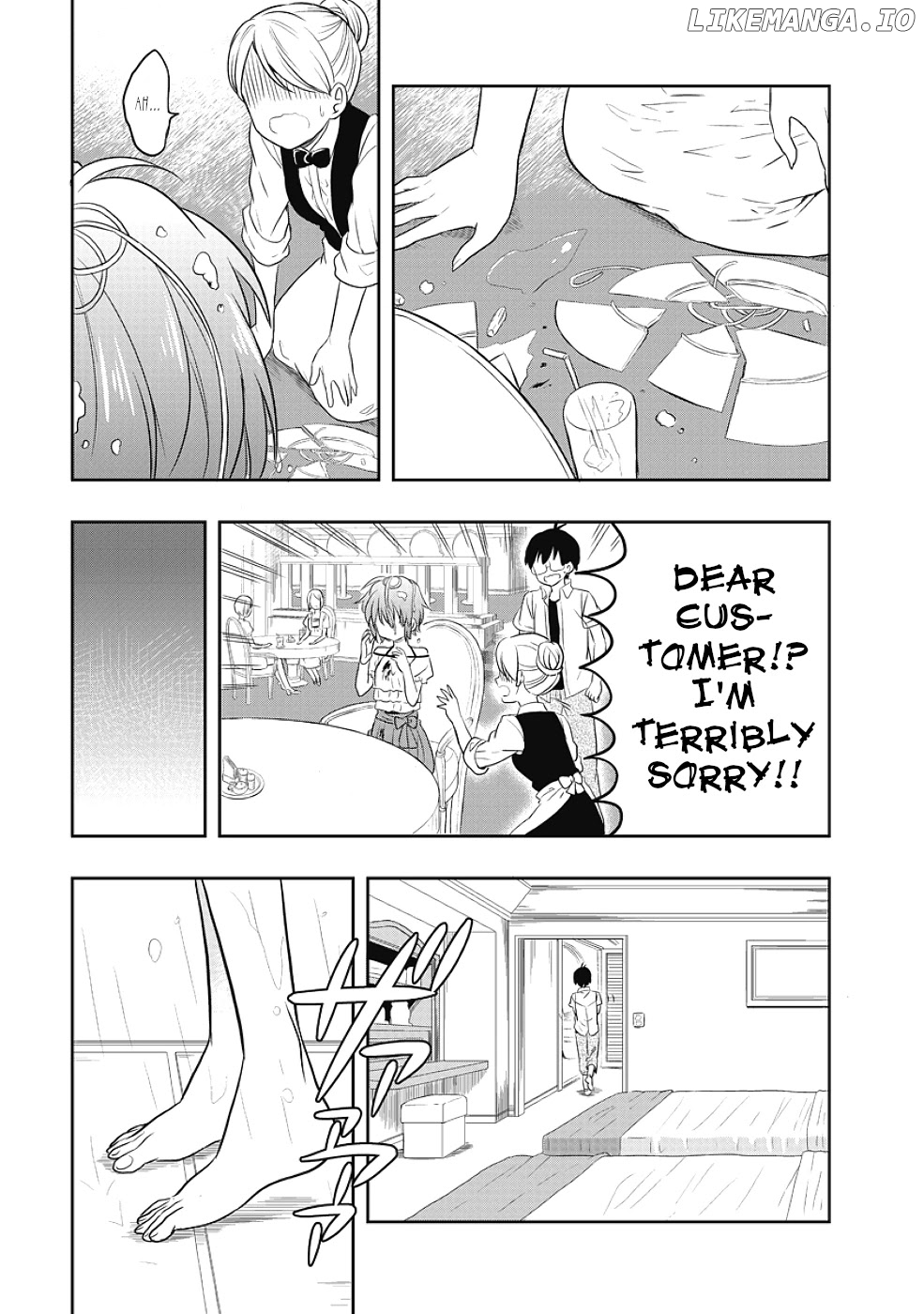 Jinsei Hensachi 48 no Koukousei ga Kamisama ni Narimashita chapter 10 - page 35