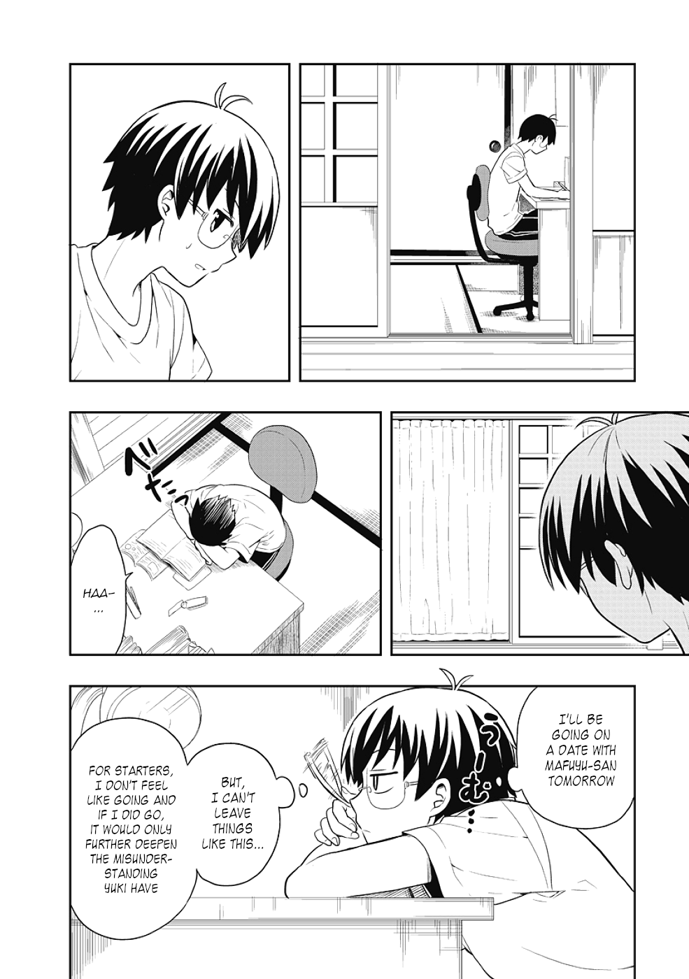 Jinsei Hensachi 48 no Koukousei ga Kamisama ni Narimashita chapter 10 - page 4