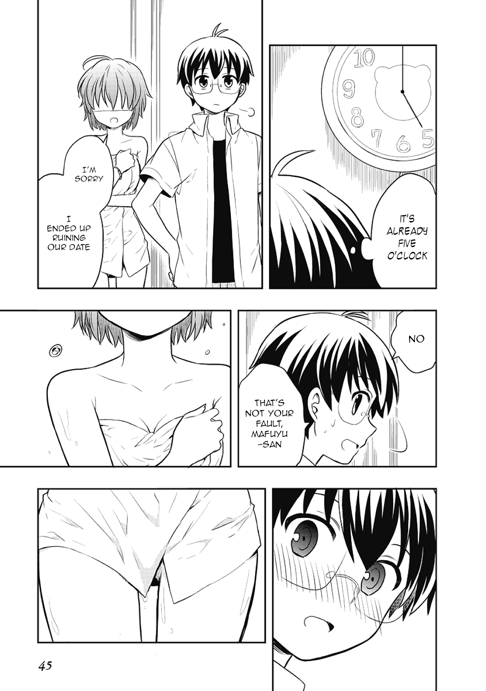 Jinsei Hensachi 48 no Koukousei ga Kamisama ni Narimashita chapter 10 - page 45