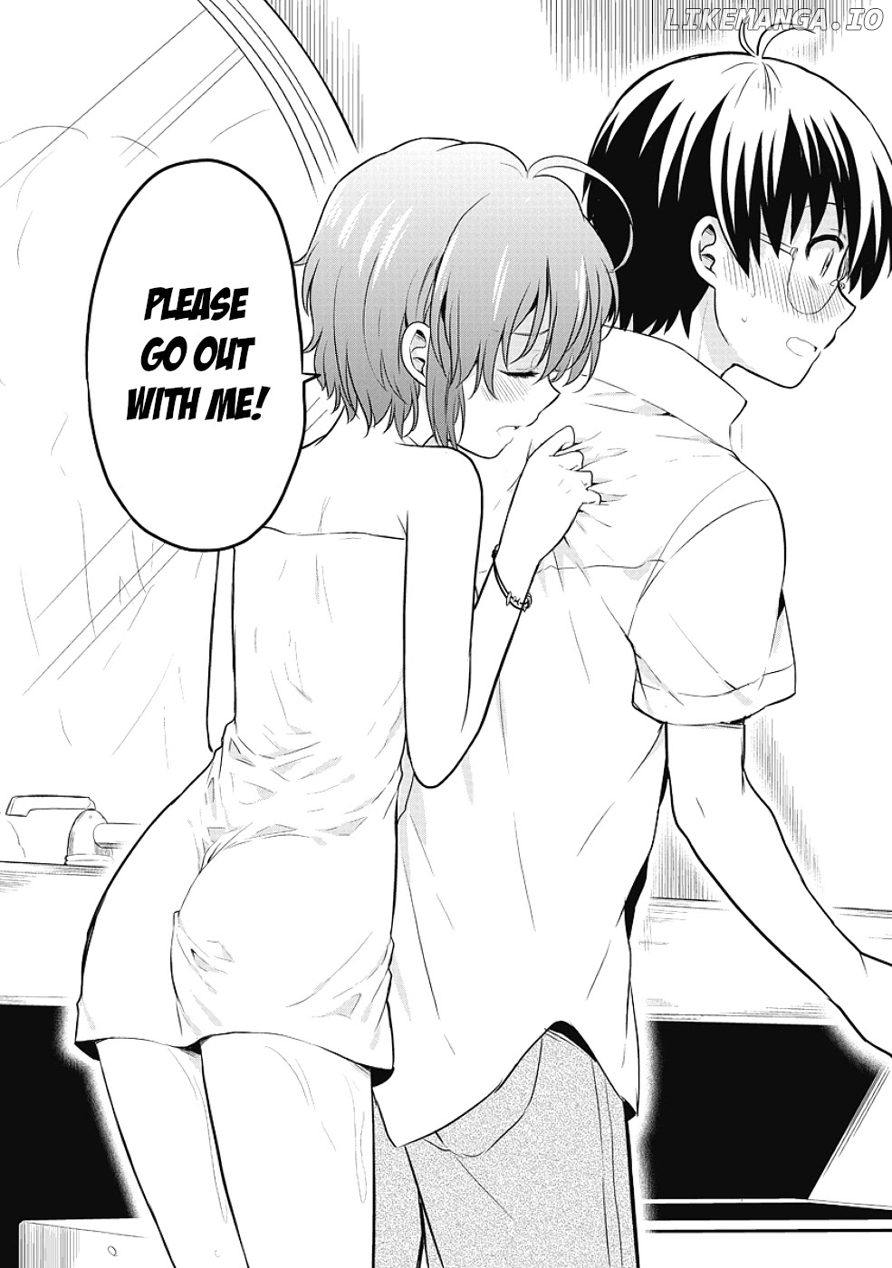 Jinsei Hensachi 48 no Koukousei ga Kamisama ni Narimashita chapter 10 - page 48