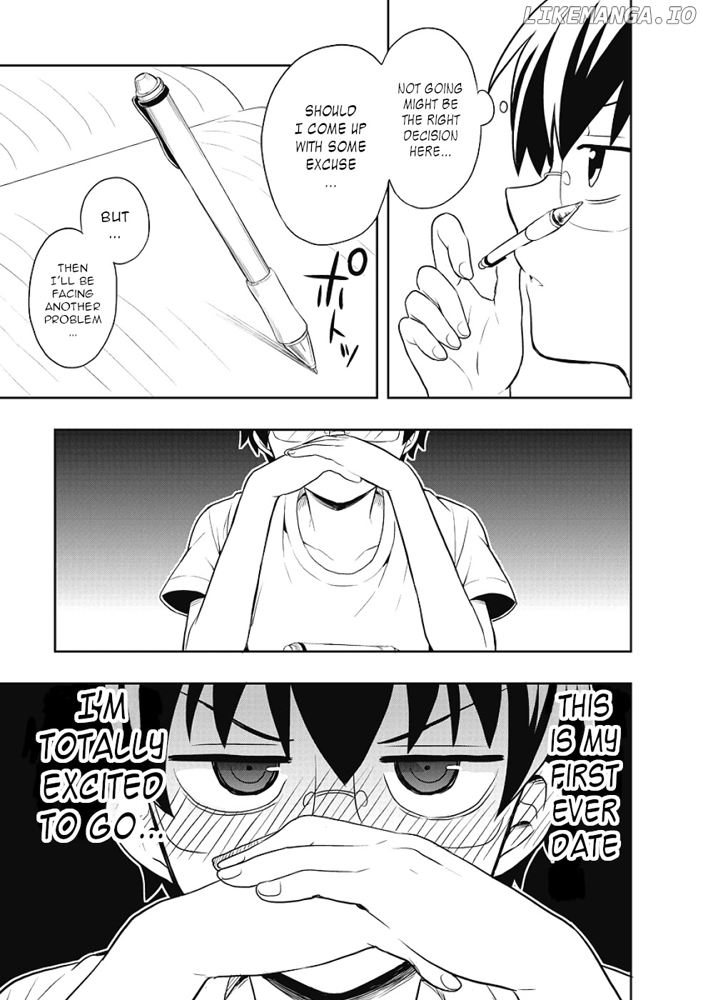 Jinsei Hensachi 48 no Koukousei ga Kamisama ni Narimashita chapter 10 - page 5