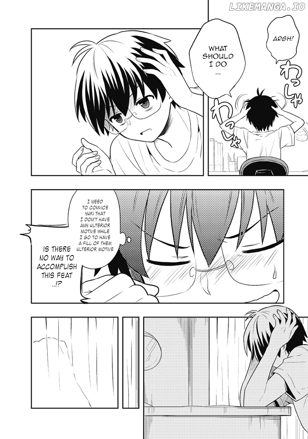 Jinsei Hensachi 48 no Koukousei ga Kamisama ni Narimashita chapter 10 - page 6