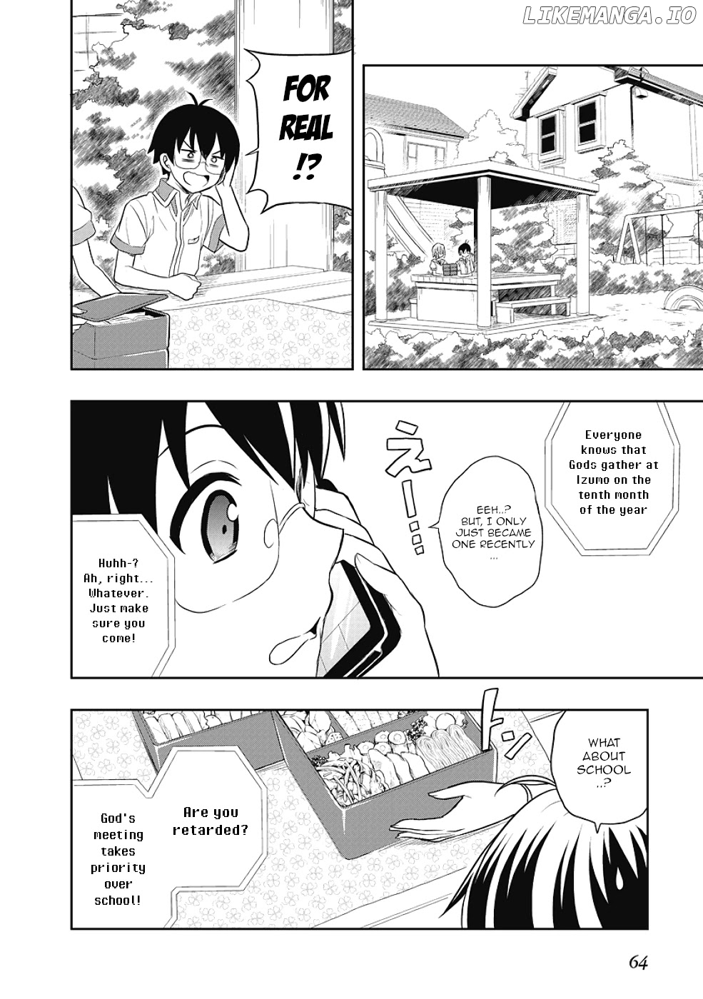 Jinsei Hensachi 48 no Koukousei ga Kamisama ni Narimashita chapter 11 - page 4