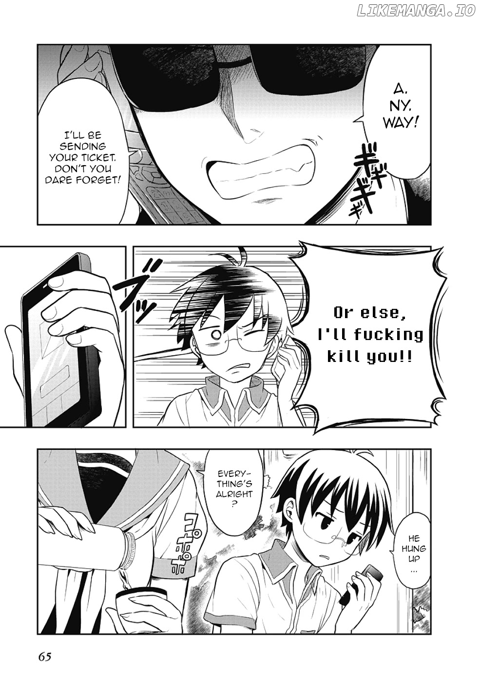 Jinsei Hensachi 48 no Koukousei ga Kamisama ni Narimashita chapter 11 - page 5